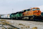 BNSF 7568 East